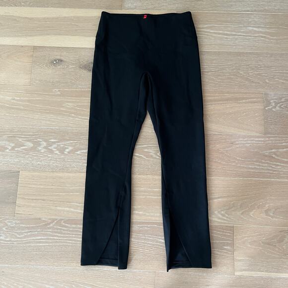 Spanx SPANXshape CoreLuxe Front Slit Leggings Full-Tummy Compression - Picture 2 of 8